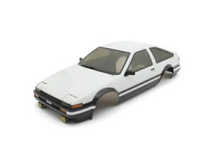 FAB615WH �yKYOSHO/�����z �g���^ �X�v�����^�[ �g���m AE86 �z���C�g �f�R���[�V�����{�f�B�Z�b�g
