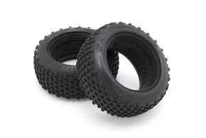 OTT245M 【KYOSHO/京商】 フロントブロックタイヤ 50x83x30mm ミディアム (2入/オプティマミッド)
