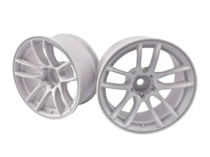 LW-1008WH �yLabel / ���C�x���z WORK EMOTION CR Shigoku WHEEL DEEP CONCAVE off8 White 2�{����