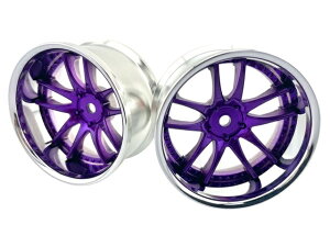 LW-0608CP �yLabel / ���C�x���z WORK EMOTION CR3P WHEEL DEEP RIM off8 Candy Purple�@2��