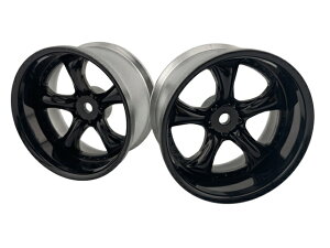 LW-0906HGB �yLabel / ���C�x���z WORK VS KF# WHEEL STANDARD RIM off6 High Gloss Black�@2��
