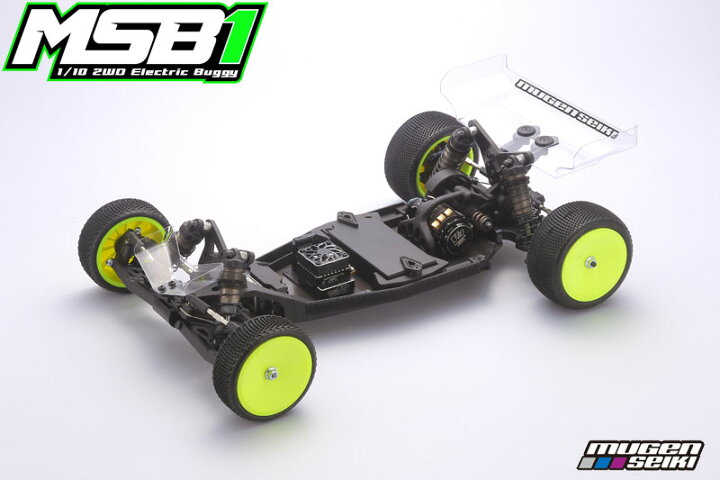 楽天市場】！【MUGEN/無限精機】 B2001 1/10 電動RC 競技用 2WDオフ