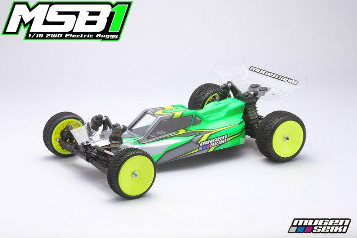 楽天市場】！【MUGEN/無限精機】 B2001 1/10 電動RC 競技用 2WDオフ 