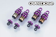 OD3900 【Over Dose/オーバードーズ】 ハイグレードショックセット spec.4 ( 全長調整式 , 4 セット/ パ…