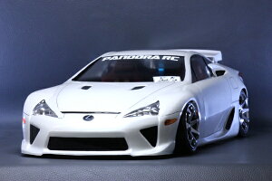 PAB-3139 �yPANDRA RC/�p���h�� RC�zLEXUS LFA �{�f�B�Z�b�g