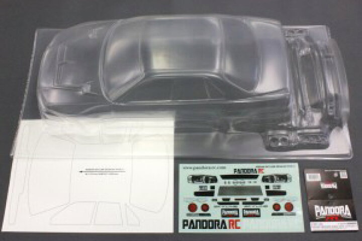 楽天市場】PAB-3145 【PANDRA RC/パンドラ RC】 NISSAN スカイライン  