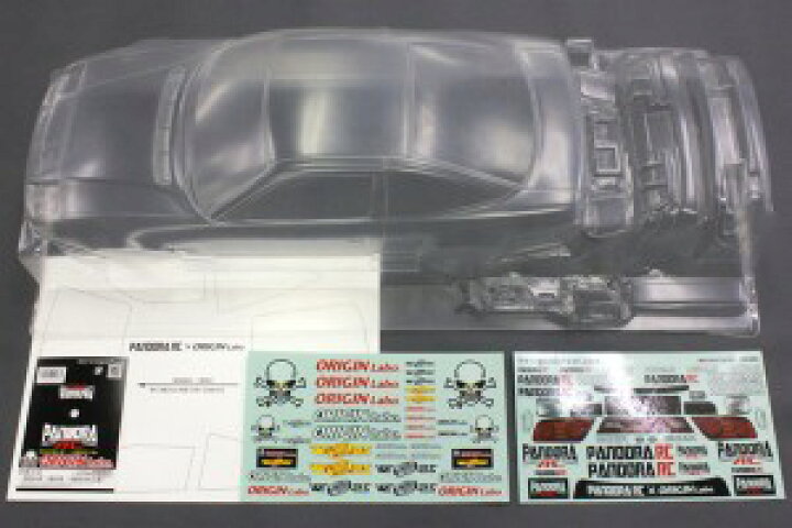 楽天市場】PAB-3147 【PANDRA RC/パンドラ RC】 NISSAN 180SX ＜ORIGIN
