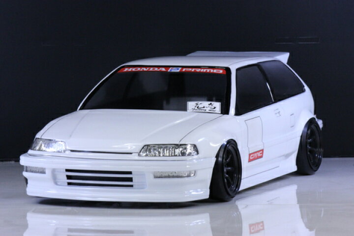 楽天市場】PAB-3158 【PANDRA RC/パンドラ RC】HONDA シビック EF9 
