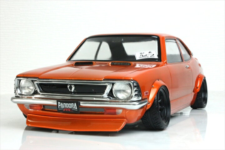 楽天市場】PAB-3189 【PANDRA RC/パンドラ RC】Toyota カローラ レビン 
