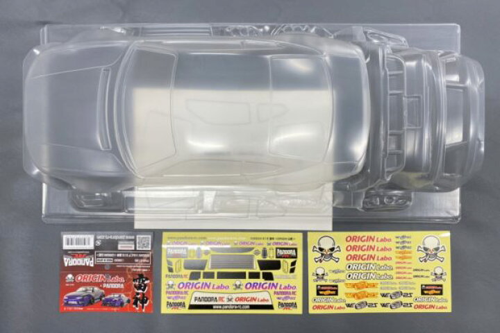 楽天市場】PAB-3195 【PANDRA RC/パンドラ RC】 NISSAN シルビア S15 