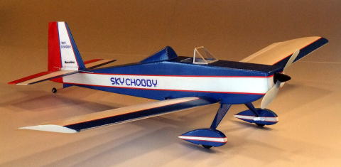 ムサシノ模型飛行機研究所 00042 スカイチョビィ RC電動飛行機 超激安 未組立 お得セット ≪ラジコン≫ 組立キット