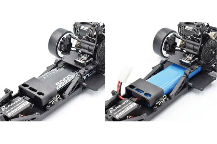 楽天市場】! 【Reve D/レーブ・ディー】 RKD-RDX 1/10 電動RC RWD  