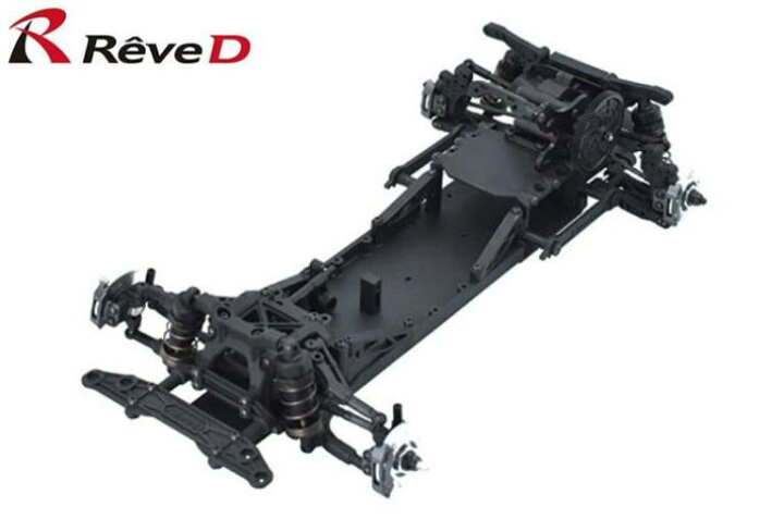 楽天市場】! 【Reve D/レーブ・ディー】 RKD-RDX 1/10 電動RC RWD  