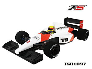 TS01097 �yRICKSIDE DESIGN/VP-PRO�z 1/10 Release The Latest F1car Body