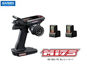 101A32904A �ySANWA/�T����/�O�a�d�q�@��z M17S ��RX-492i PC/�_�u�����V�[�o�[�� ��SXR/SUR�Ή� ���M�@�ERX-492i��M�@×2�Z�b�g