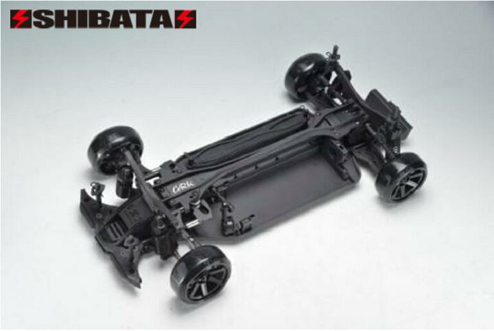 楽天市場】! 【SHIBATA/柴田自動車】 GRKGS2E 1/10 電動RC RWDドリフト 
