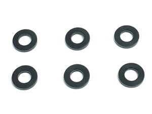 SGE-4610BK ySQUARE/XNGAz 5.8×3mm×1.0t fJ[(6)@ėp