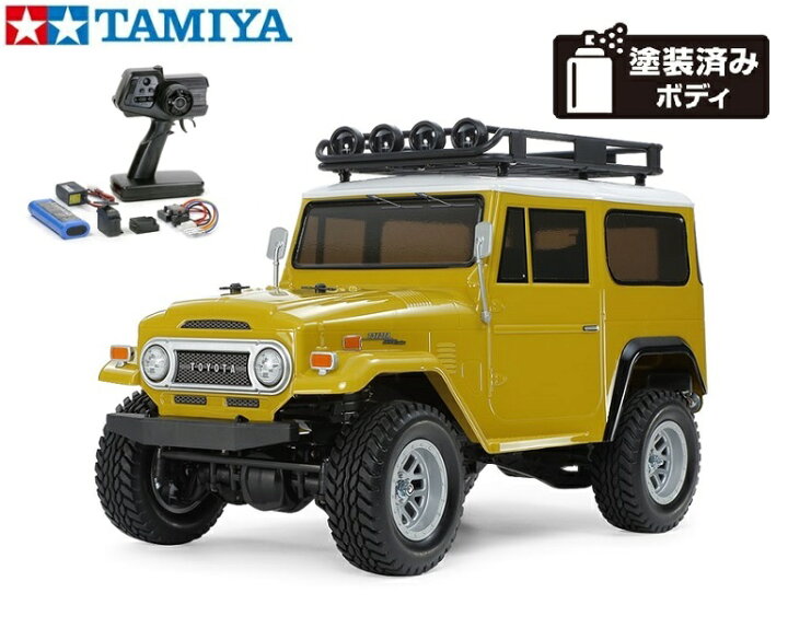 楽天市場】！【TAMIYA/タミヤ】 47490 1/10 電動RC トヨタ 