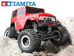 �I�y TAMIYA / �^�~�� �z 58405 1/10 �d��RC�@�g���^ �����h�N���[�U�[40�iCR-01�V���[�V�j�g���L�b�g �i���g���j �჉�W�R����
