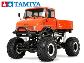 ！【TAMIYA/タミヤ】 58414 1/10 電動RC　メルセデス・ベンツ ウニモグ 406（CR-01シャーシ） 組立キット （未組立） ≪ラジコン≫