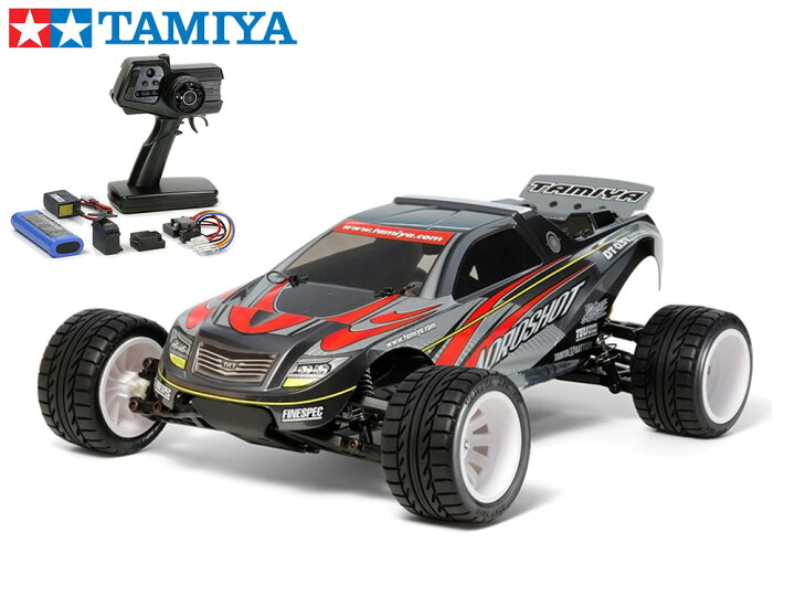 楽天市場】！【TAMIYA/タミヤ】 58610 1/10 電動RC アクロショット（DT 