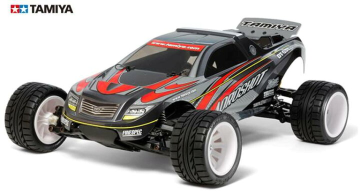 楽天市場】！【TAMIYA/タミヤ】 58610 1/10 電動RC アクロショット（DT 