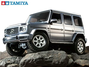 タミヤ 1/10 電動RCカーシリーズ No.675 メルセデス・ベンツ G 500 (CC 