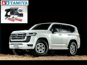 �I�yTAMIYA/�^�~���z 58688�@1/10 RC �g���^ �����h�N���[�U�[ (CC-02�V���[�V) �g���L�b�g+���s�p�o�b�e���[2�{�A�T�����FMX-6 BL-SIGMA/HVS702�d�l�R���s���[�^�v���|+�`�����v�I���W�i���F�t���{�[��