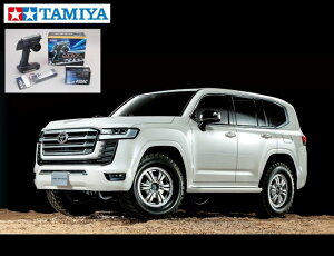�I�yTAMIYA/�^�~���z 58688�@1/10 �d��RC �g���^ �����h�N���[�U�[ (CC-02�V���[�V) �g���L�b�g�E�T�����FMX-6 �R���s���[�^�v���|�t�t���Z�b�g�i���g���j�჉�W�R����