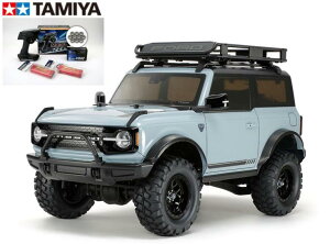 �I�yTAMIYA/�^�~���z 58705�@1/10�d��RC �t�H�[�h �u�����R 2021 (CC-02�V���[�V) �g���L�b�g+ ���s�p�o�b�e���[2�{�A�T�����FMX-6 BL-SIGMA/HVS702�d�l�R���s���[�^�v���|+�`�����v�I���W�i���F�t���{�[