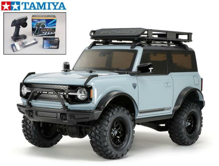 楽天市場】！【TAMIYA/タミヤ】 58705 1/10電動RC フォード ブロンコ 