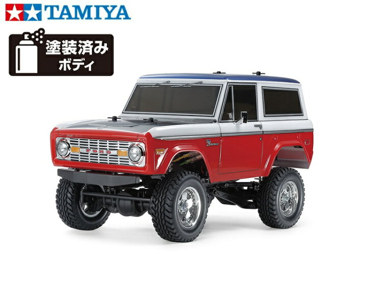 楽天市場】！【TAMIYA/タミヤ】 58736 1/10 電動RC フォード バハ 