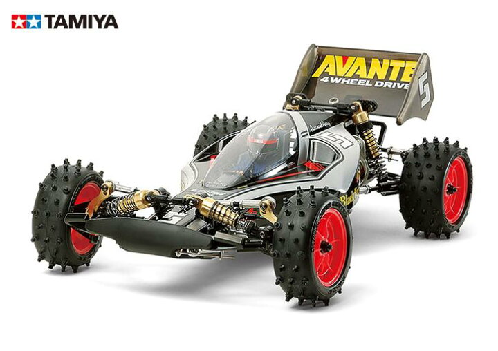 楽天市場】！【TAMIYA/タミヤ】 47390 アバンテ （2011） ブラック 
