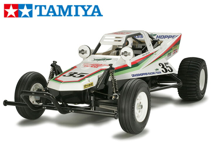 楽天市場】！【TAMIYA/タミヤ】 58346 1/10 電動RC グラスホッパー 