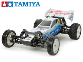 ！【TAMIYA/タミヤ】 58587 1/10 電動RC　ネオ マイティフロッグ（DT-03シャーシ） 組立キット+チャンプオリジナル：フルボールベアリング （未組立） ≪ラジコン≫