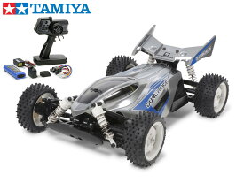 ！【TAMIYA/タミヤ】 58596 1/10 電動RC　デュアルリッジ（TT-02Bシャーシ） 組立キット+45053 NEWファインスペック電動RCドライブセット+チャンプオリジナル：フルボールベアリング （未組立） ≪ラジコン≫