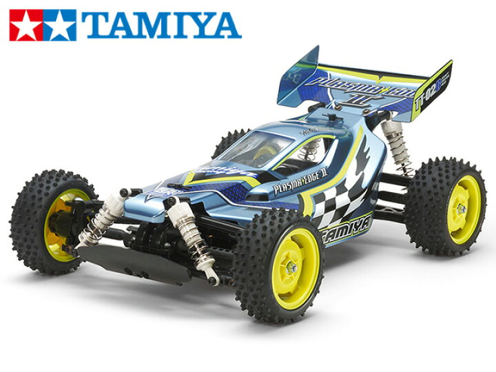 楽天市場 Tamiya タミヤ 1 10 電動rc プラズマエッジii Tt 02bシャーシ 組立キット チャンプオリジナル フル ボールベアリング 未組立 ラジコン 株式会社エンジェルスジャパン