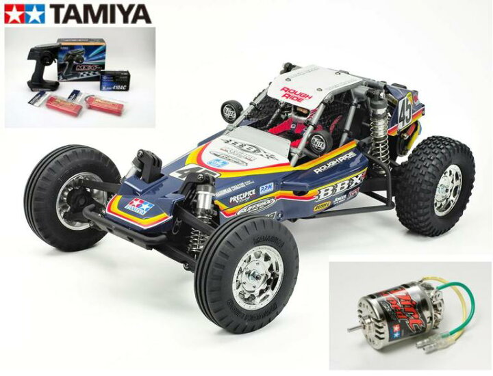 楽天市場】！【TAMIYA/タミヤ】 58719 1/10 電動RC BBX （ビービー 