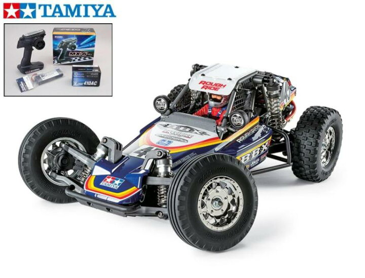 楽天市場】！【TAMIYA/タミヤ】 58719 1/10 電動RC BBX （ビービー  