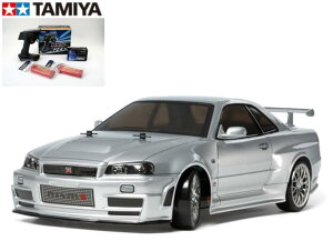 IyTAMIYA/^~z 58605 1/10 dRC@jX R34 GT-R Z-tune iTT-02DV[Vj htgXybN gLbg+ spobe[2{ATFMX-6 BL-SIGMA/HVS702dlRs[^v|trMi[Z