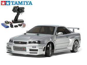 IyTAMIYA/^~z 58605 1/10 dRC@jX R34 GT-R Z-tune iTT-02DV[Vj htgXybN gLbg+45053 NEWt@CXybNdRChCuZbg igj ჉WR