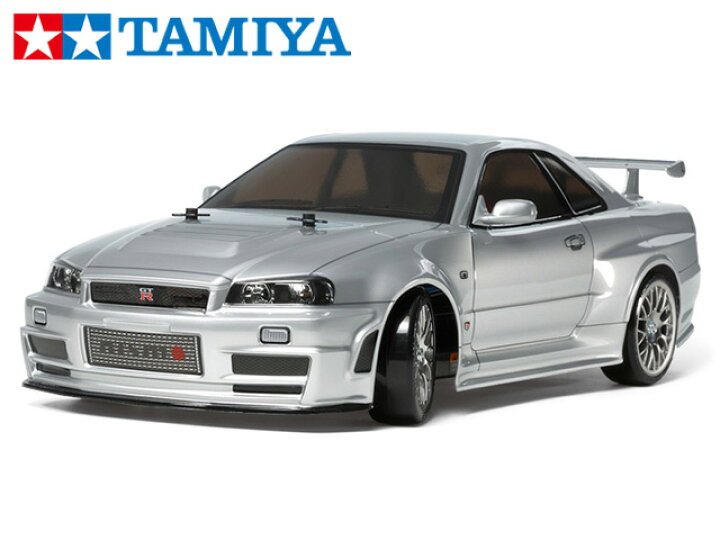 楽天市場】！【TAMIYA/タミヤ】 58605 1/10 電動RC ニスモ R34 GT-R Z 