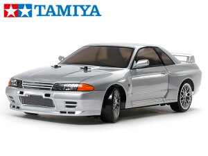 IyTAMIYA/^~z 58651 1/10 dRC@NISSAN XJCCGT-R (R32)(TT-02DV[V)htgXybN gLbg igj ჉WR