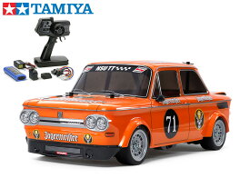 ！【TAMIYA/タミヤ】 58649 1/10 電動RC　NSU TT イェーガーマイスター (M-05シャーシ)組立キット+45053 NEWファインスペック電動RCドライブセット （未組立） ≪ラジコン≫