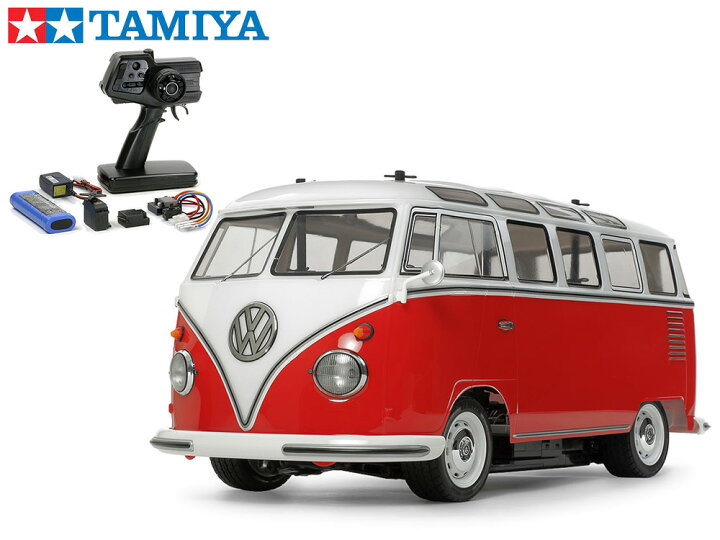 楽天市場】！【TAMIYA/タミヤ】 58668 1/10 電動RC フォルクスワーゲン  
