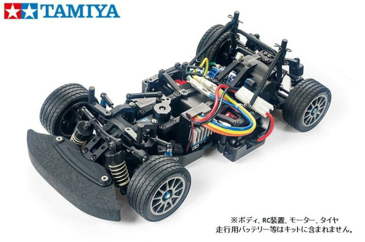 楽天市場】！【TAMIYA/タミヤ】 58669 1/10 電動RC 2WD M-08 CONCEPT 