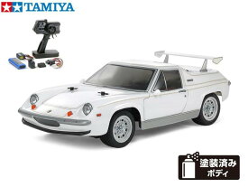 ！【TAMIYA/タミヤ】 58698 1/10 電動RC　ロータス ヨーロッパ スペシャル (M-06シャーシ) 組立キット+45053 NEWファインスペック電動RCドライブセット （未組立） ≪ラジコン≫