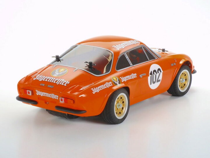 楽天市場】！【TAMIYA/タミヤ】 58708 1/10電動RC アルピーヌA110