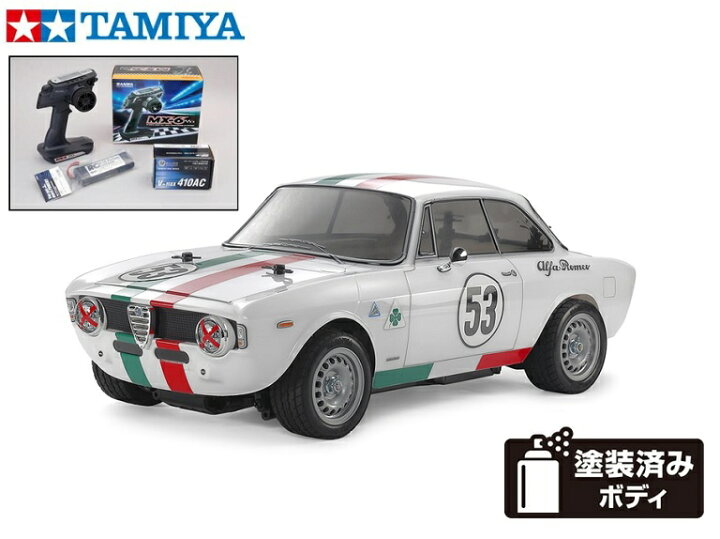 楽天市場】！【TAMIYA/タミヤ】 58732 1/10 電動RC アルファロメオ  