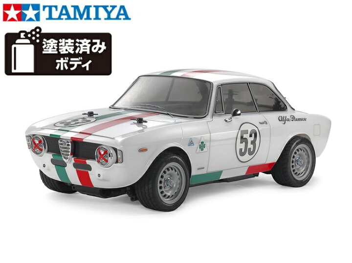 楽天市場】！【TAMIYA/タミヤ】 58732 1/10 電動RC アルファロメオ